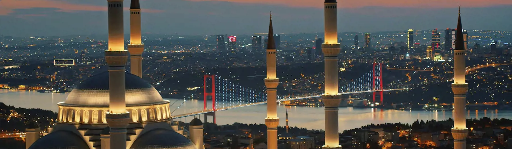 Scenery around Blue Mosque, Istanbul