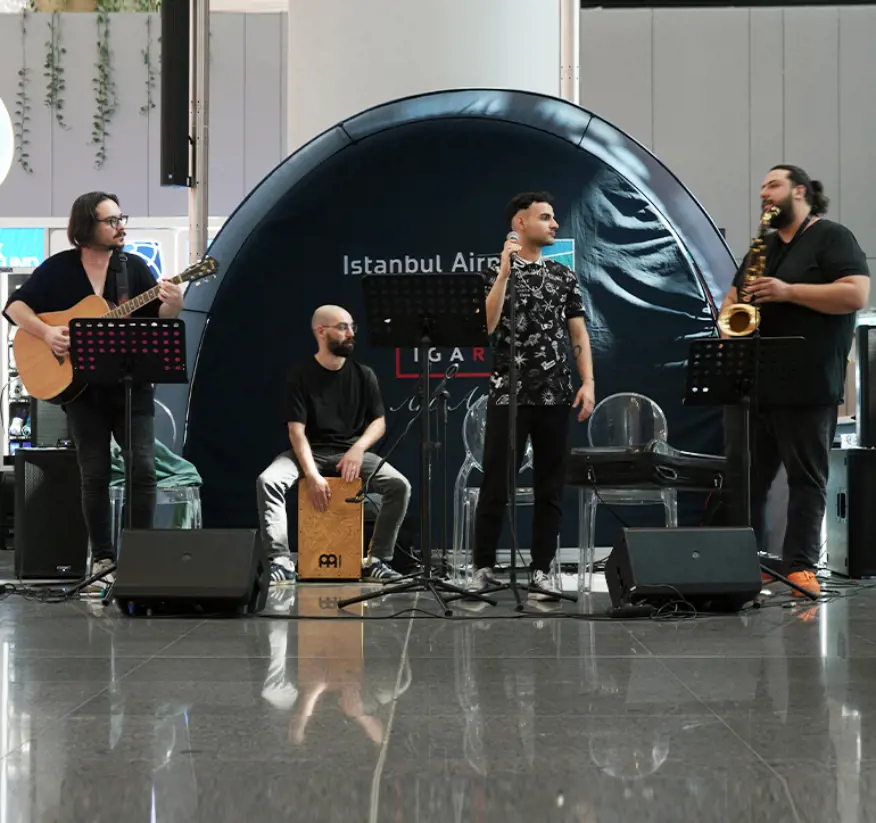 İstanbul Havalimanı'nda Kültür Sanat Etkinlikleri