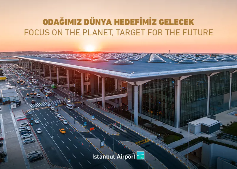 iGA Istanbul Airport Published Its Sustainability Report