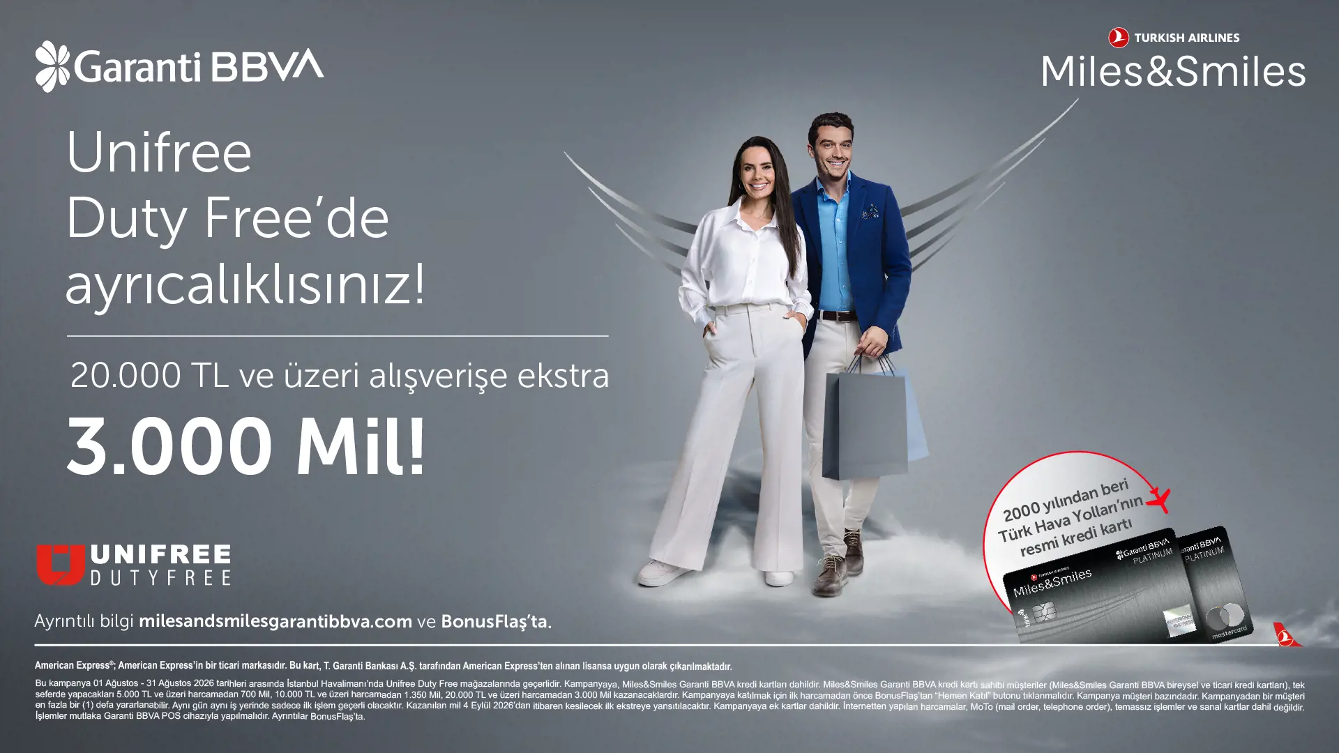Garanti BBVA & Visa Campaign