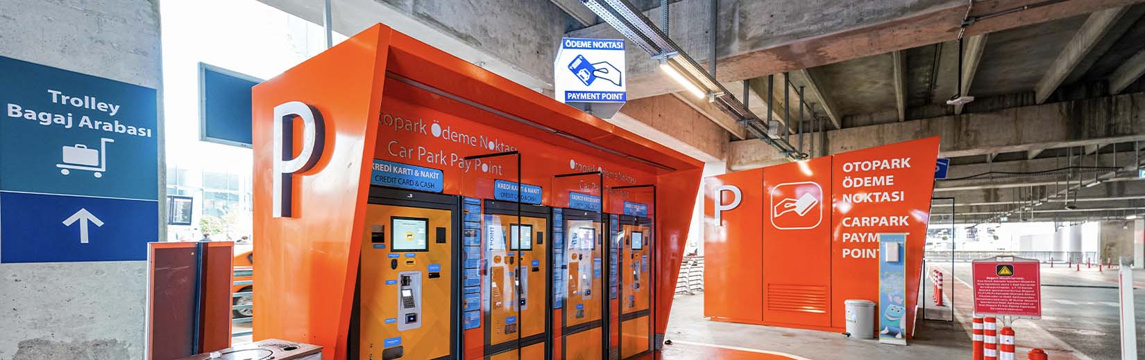 iGA Istanbul Airport Parking Online Payment and Subscription Process