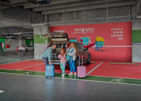 Child and Family Friendly Airport