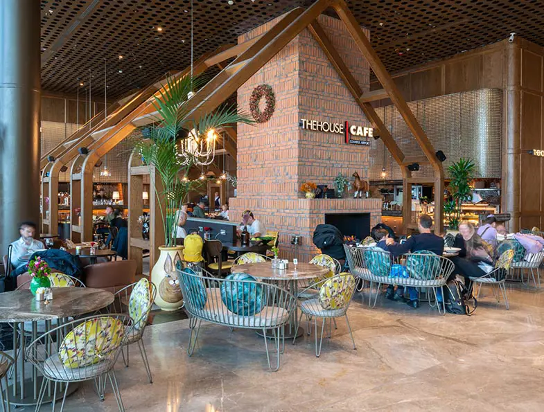 The House Cafe