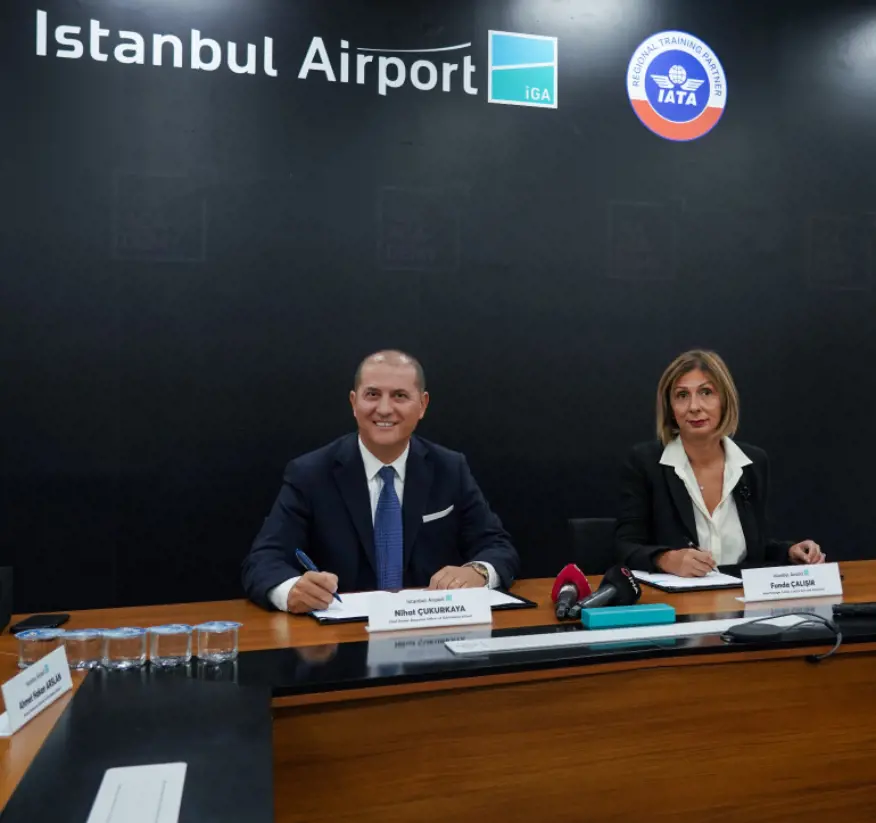 IATA’nın Bölgesel Eğitim Ortağı Oldu