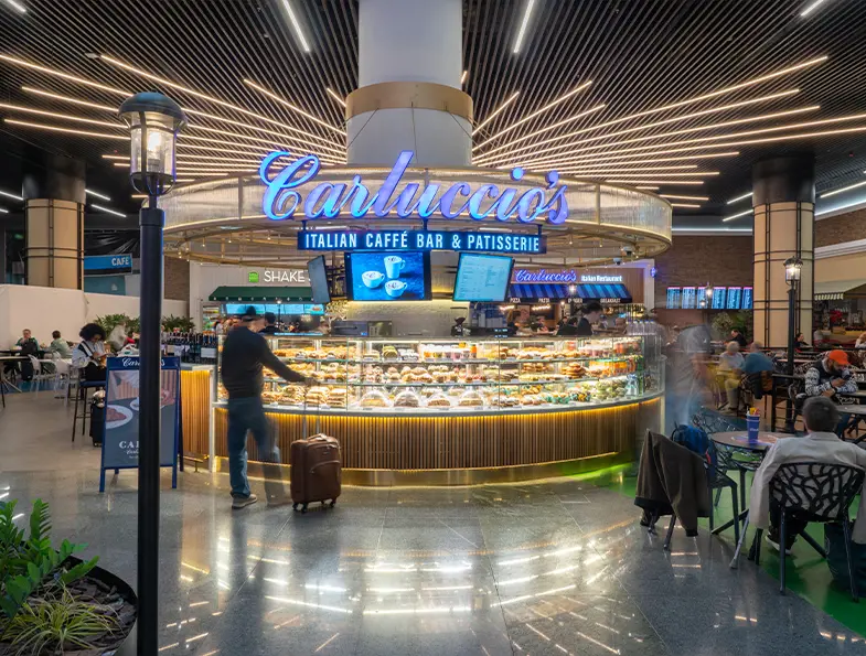 Carluccio’s Bar