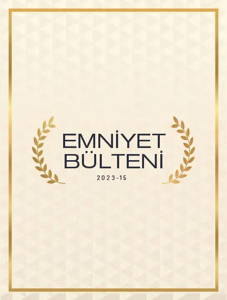 Emniyet Bülteni 2023 - 15