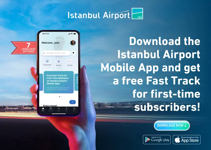 Istanbul Airport Mobile Application Campaign