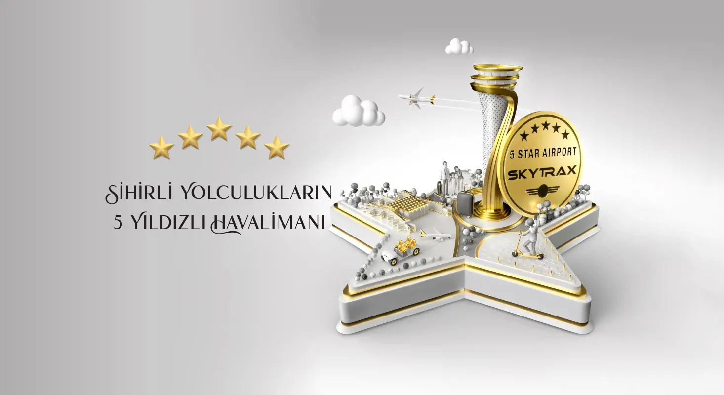 İGA İstanbul Havalimanı’na 5 Yıldızlı Tescil...
