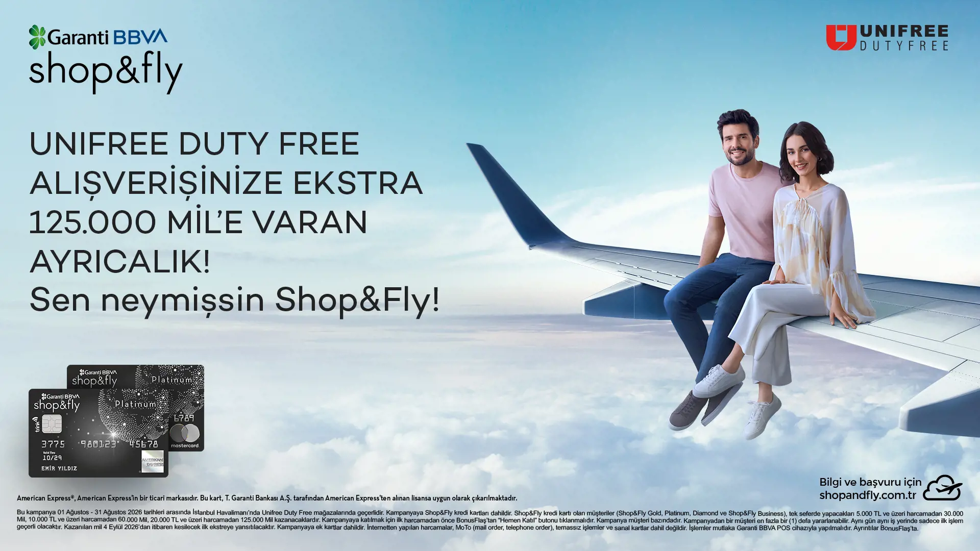 Unifree Duty Free Kampanyası