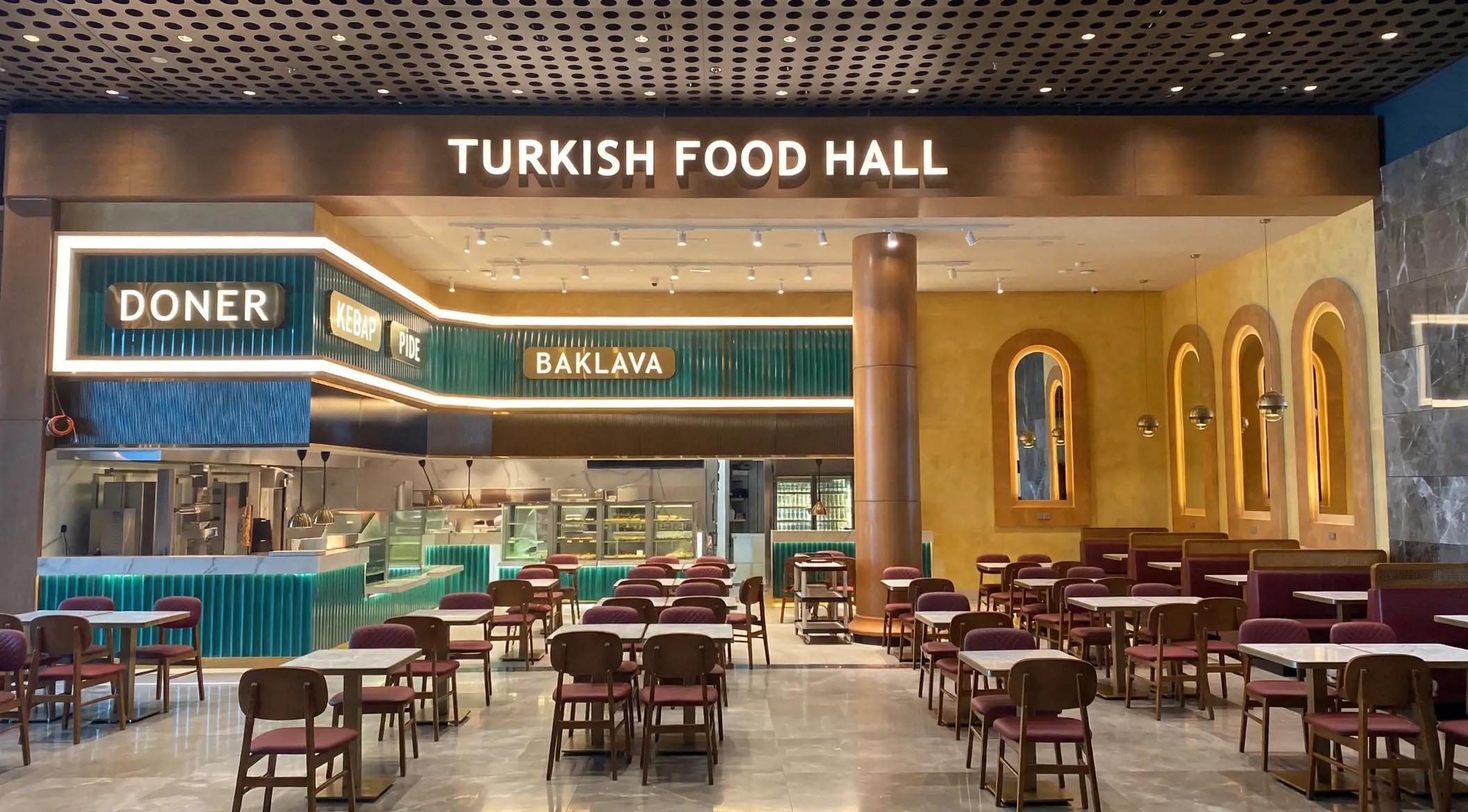  Turkish Food Hall image