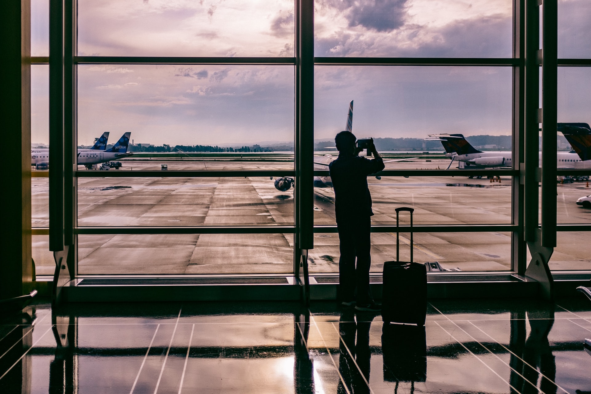 Face Recognition Systems at Airports