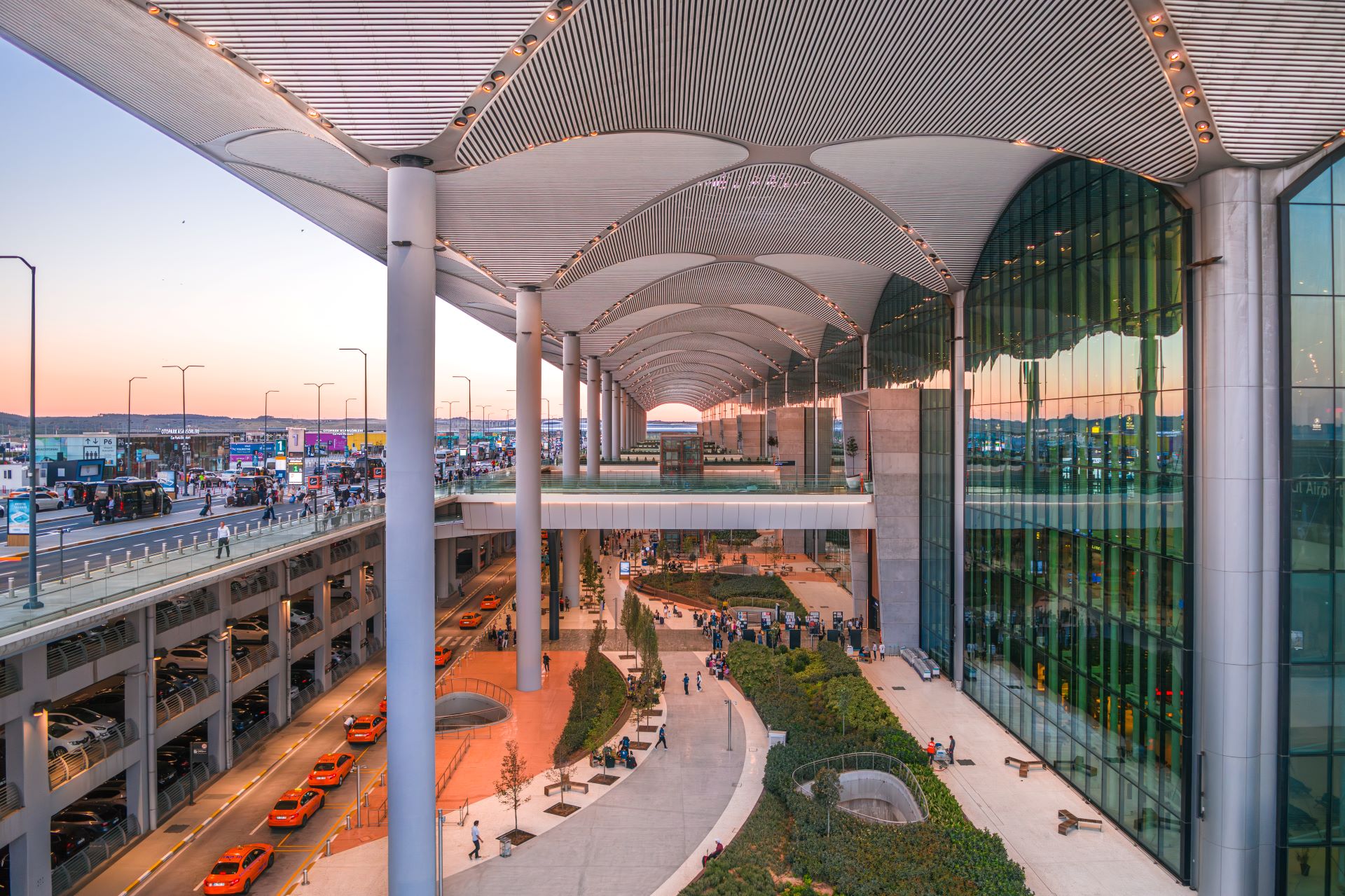 Airport for Business Travelers