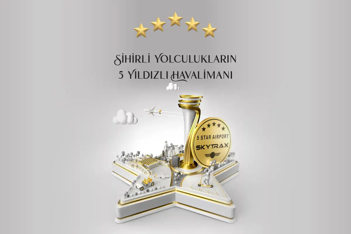 İGA İstanbul Havalimanı’na 5 Yıldızlı Tescil...